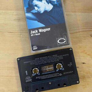 TJack Wagner – All I Need Vintage Cassette Tapes C11